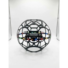 Epilons If Şarjlı Futbol Topu Tasarımlı Mini Drone LED Aydınlatmalı Akıllı