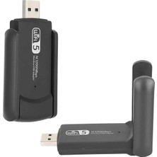 Epilons If Mbps Wifi Alıcı Kablosuz Wifi Adaptörü Çift Band Çift Antenli