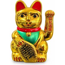 Epilons If Güneş Enerjili Sallanan Şans Kedisi - Maneki Neko TCX6163