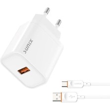 Sunix 25W 3.0 Type-C Şarj Aleti Seti S-165