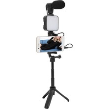 Epilons If Video Making Kit Telefon Tutucu Vlog Video Mini LED Işıklı