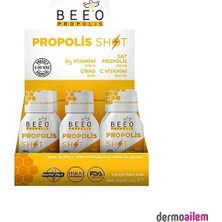 Bee&You Bee & You Phenolix Propolis D3+Çinko+ C Vitaminli 50 ml x 12 Shot Sıvı İçerik