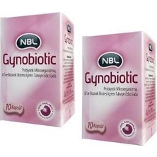 NBL Gynobiotic 10 Kapsül 2'li Probiyotik Takviye Gıda