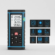 Epilons If 40 Metre Hassas Lazermetre Ölçer LCD Dijital Ekran Su Terazili Lazerli Mesafe Ölçüm Cihazı
