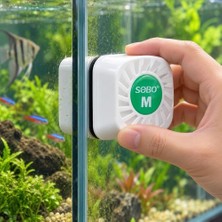 Salmore 745-L-10 Sobo Batmayan Mıknatıslı Cam Sileceği Nano M Jiletli 2-8mm Bty