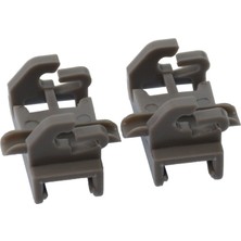 Supervac Siemens SN25E230TR, SN24D830TR Bulaşık Makinesi ile Uyumlu Üst Katlanır Tabaklık Klipsi