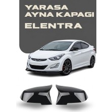 OtoÇizgi Hyundai Elantra 2011-2016 Uyumlu Batman Yarasa Ayna Kapağı Sinyalli
