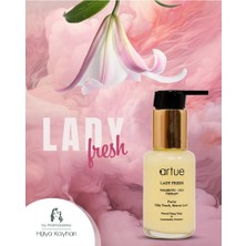 Art De Huile Lady Fresh 50 Ml Genital Temizlik Yağı Hassas Ciltler İçin Paraben İçermez