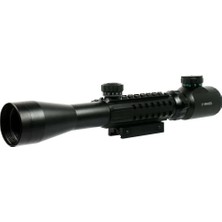 Epilons If 3-9X40 Zoomlu Keskin Nişancı Dürbünü Kızaklı