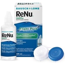 Renu Lens Solüsyonu Çok Amaçlı 100 ml İtalya Menşeli Temizleyici ve Dezenfekte Edici