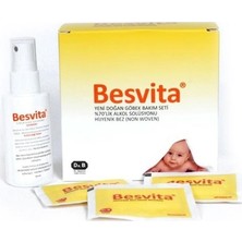 Besvita Likit Cilt Temizleyici 50 ml