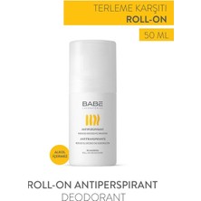 Babe Laboratorios Roll-On Antiperspirant Deodorant 50ml - Terleme Karşıtı Roll-On