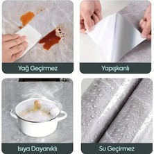Ttt If Mermer Desenli Kaplama Kağıdı 5 Metre