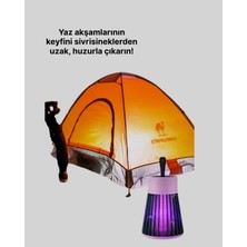 Epilons If 2’si 1 Arada LED Işıklı Elektrikli Böcek Öldürücü