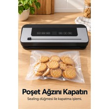 Astraltech If Gıda Paketleme Makinesi Üstten Kontrollü Sürgülü