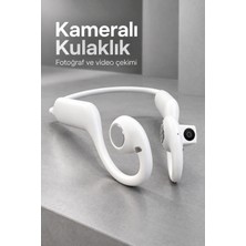 Astraltech If Kameralı Bluetooth Kulaklık Fotoğraf ve Video Kayıt Özellikli