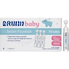 NW NessiWorld If Baby Serum Fizyolojik 5 ml x 10 Flakon