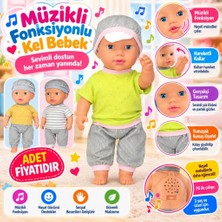 NW NessiWorld If 0851 Büyük Kel Bebek - Müzikli Adet Fiyatıdır