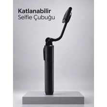 Astraltech If Uzaktan Fotoğraf Çekimi Için Döndürülebilir Telefon Tutuculu Selfie Çubuğu