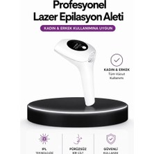 Astraltech If Ipl Teknolojili Erkek ve Kadın Kullanımına Uygun Lazer Epilasyon Cihaz