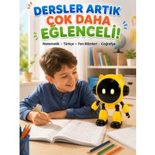 Astraltech If Yapay Zeka Destekli Akıllı Çocuk Robotu Türkçe Konuşma 40 Dil Wi-Fi ve Eğitim Desteği