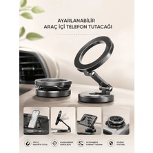 Astraltech If Araç Içi Telefon Tutacağı Manyetik Tasarım Ayarlanabilir