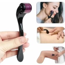 Astraltech If Titanyum Uçlu Derma Roller 540 Iğneli 1 mm Gözenek Azaltıcı Akne Izlerine Uygun
