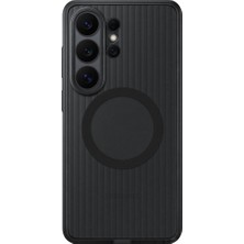 Samsung Galaxy S26 Ultra Rugged Magnet Kılıf - Siyah