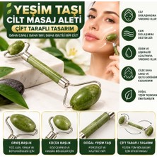 NW NessiWorld If Yeşim Taşı Çift Taraflı Cilt Masaj Aleti