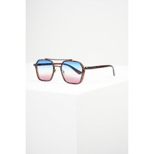 Str Store Royal Eyewear RE0039 Degrade Mavi Güneş Gözlüğü