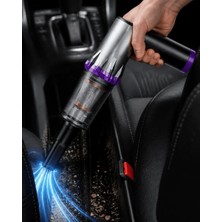Astraltech If 22.000 Pa Araç Süpürgesi Yüksek Emiş Güçlü Şarjlı 9000 Mah Kablosuz Oto Süpürge