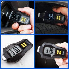 Str Store MC12293 99PSI Dijital Lastik Basınç ve Derinlik Ölçer
