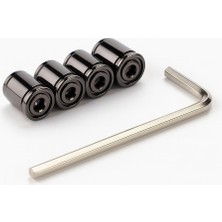 Str Store Piano Black Otomobil Araba Motosiklet 4'lü Sibop Kapak Seti