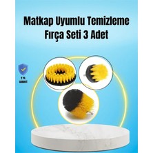 Astraltech If Yağ, Kir ve Pas Temizliği Için Güçlü Naylon Kıllı Temizlik Fırçası