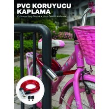 Astraltech If Bisiklet, Elektrikli Scooter ve Çocuk Bisikletleri Için Güvenlik Kilidi