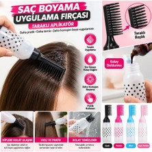 NW NessiWorld If Saç Boyama Uygulama Fırçası Taraklı Saç Boyama Aplikatörü