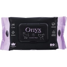 Str Store Onyx Lavanta Kokulu Kedi ve Köpekler Için Temizleme Mendili 80'li