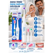 Astraltech If Diş Aralarını Temizlemeye Yardımcı Titreşimli Diş Fırçası