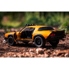 Str Store 1:24 Transformers 1977 Chevrolet Camaro Bumblebee Model Araba