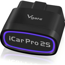 Str Store Icar Pro 2s Bluetooth 5.2 Obd2 Araç Tarama Aracı, Iphone, Android ve Windows Için
