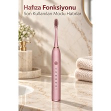 Astraltech If Pembe Elektrikli Diş Fırçası Zamanlayıcılı ve Hafıza Fonksiyonlu