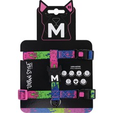 Str Store Urban Style Lava Active Köpek Göğüs Tasması (Xs)