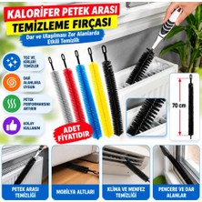 NW NessiWorld If Ergonomik Pratik Kolay Kalorifer Peteği Temizleme Fırçası Aleti (Adet Fiyatıdır)