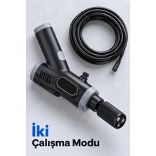 Astraltech If Çok Amaçlı Şarjlı Araba Yıkama Cihazı Köpük Şişeli Set