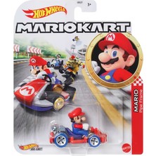 Hot Wheels Mari̇o Kart Karakter Araçlar Mario HDB34