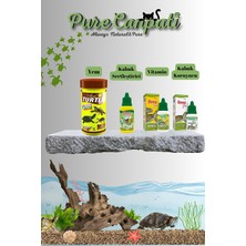 Str Store Kaplumbağa Bakım ve Mix Yem Seti(Vitamin,kabuk ve Su Düzenleyici)
