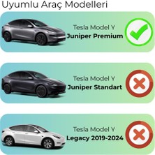 Str Store Tesla Model Y Juniper Araç Içi Küllük Yükseklik 125 mm