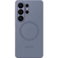 Samsung Galaxy S26 Ultra Silikon Magnet Kılıf - Gece Moru