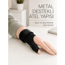 Astraltech If De Quervain El Bilekliği Başparmak ve Bilek Destekli Metal Atel