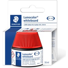Str Store 488 512 Lumocolor Whiteboard Markör Mürekkep Kırmızı